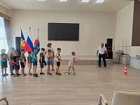 Игровая программа «Чем мне запомнилось лето»