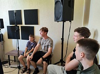  Мастер-класс «Ключ от голоса» 