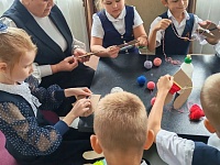 Мастер класс «Яркий мяу»