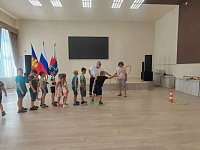 Игровая программа «Чем мне запомнилось лето»