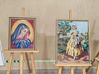 Отчетная выставка кружка народного творчества «Мастерица»