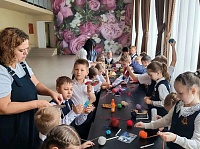 Мастер класс «Яркий мяу»