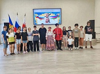 «Молодецкие забавы» для учащихся СОШ №18