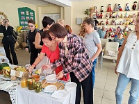 Фольклорное мероприятие «Кубанские разносолы»