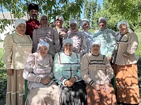 Съёмочный процесс в рамках  фестиваля  «Александровская крепость»