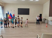 Игровая программа «Чем мне запомнилось лето»