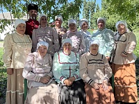 Съёмочный процесс в рамках  фестиваля  «Александровская крепость»