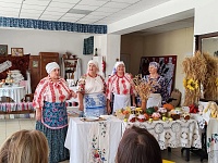 Фольклорное мероприятие «Кубанские разносолы»