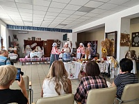 Фольклорное мероприятие «Кубанские разносолы»
